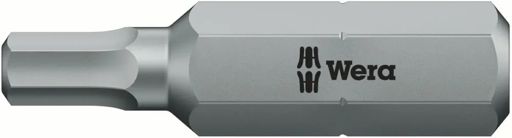 Wera 05057530001 840/2 Z Embouts hexagonaux, 10 x 30 mm