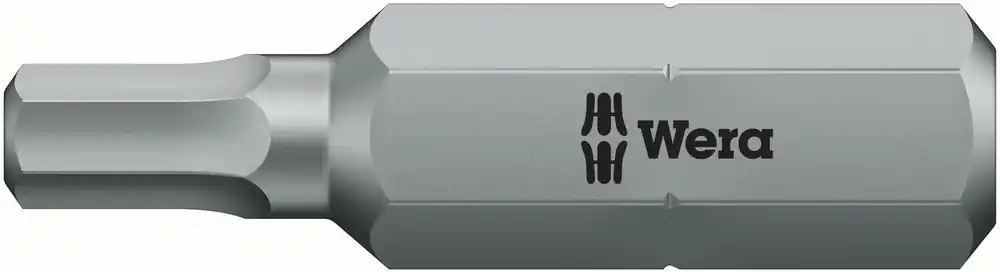 Wera 05057552001 840/2 Z Embouts hexagonaux, 6 x 50 mm