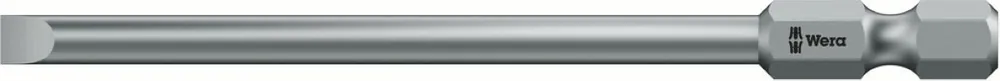 Wera 05059345001 800/4 Z Vis à fente Embouts, 1.6 x 8 x 50 mm