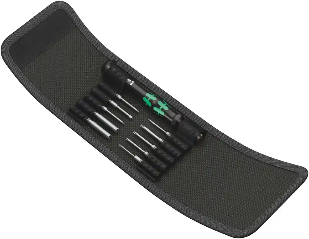 Wera 05073676001 Kraftform Kompakt Micro 11 Electronics 1, 11-pièces