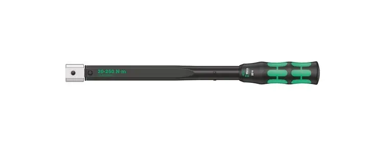 Wera 05075673010 Clé dynamométrique Click-Torque XP 4 avec réglages standard pour outils à plaquettes, 14x18 x 20,0 N m x 20-250 N m