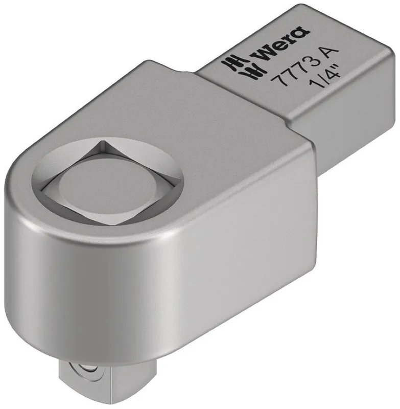 Wera 05078200001 7773 A outil d‘insertion avec carré, 1/4" x 44 mm