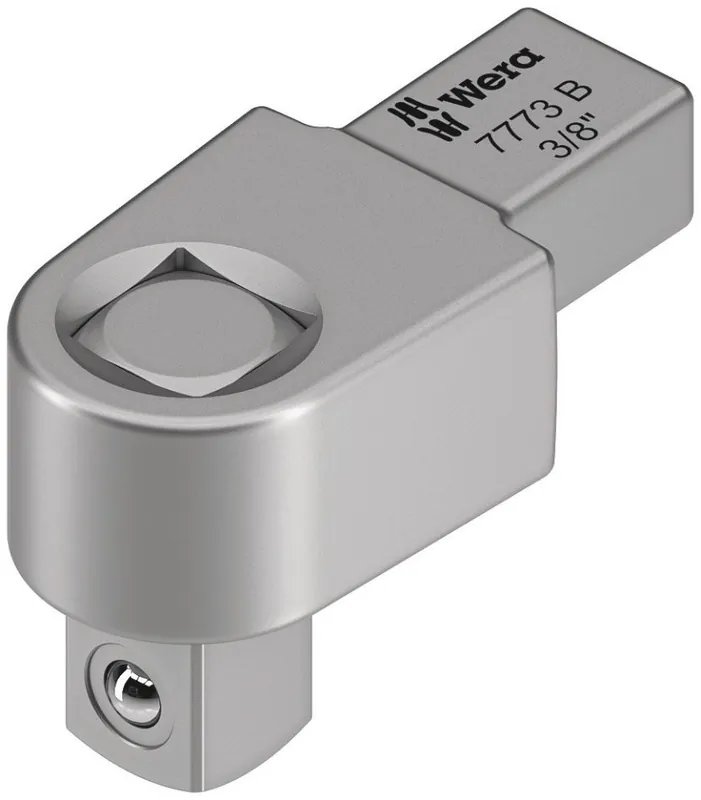 Wera 05078205001 7773 B outil d‘enfichage carré, 3/8" x 44 mm