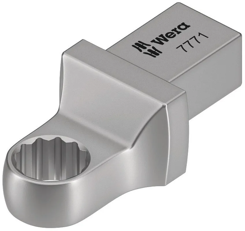 Wera 05078620001 7771 clés à anneau d‘insertion, 7 x 41 mm