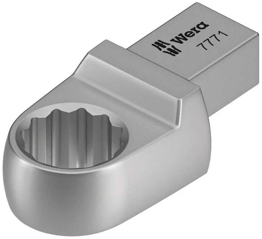 Wera 05078629001 7771 clés à anneau d‘insertion, 16 x 44 mm