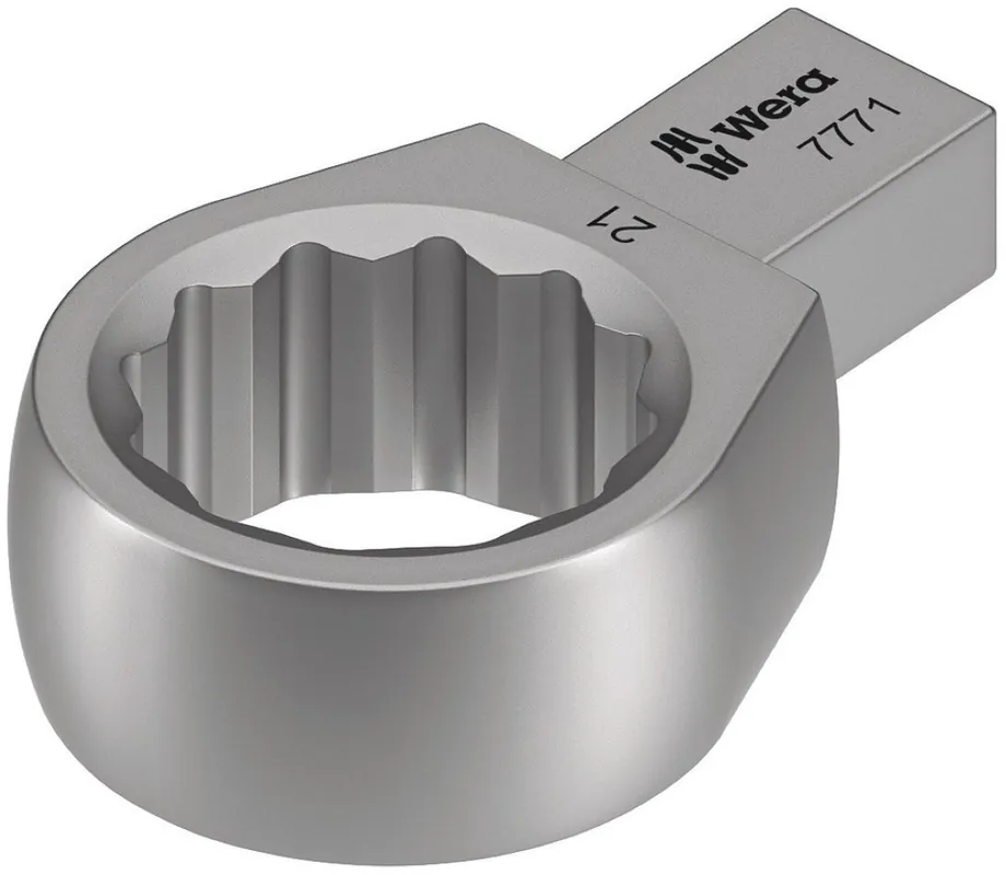 Wera 05078633001 7771 clés à anneau d‘insertion, 21 x 51 mm