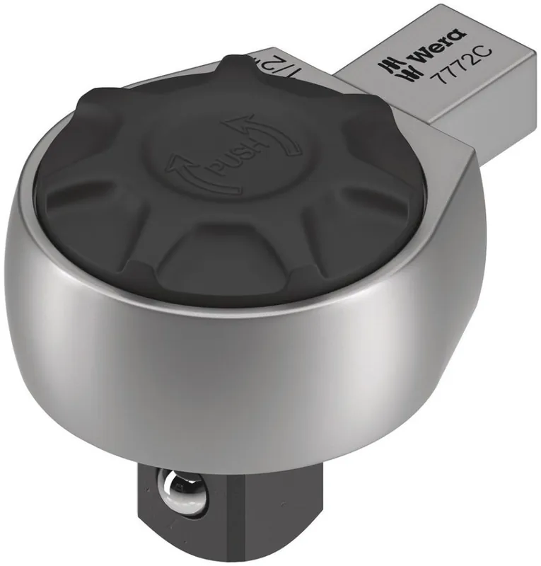 Wera 05078637001 7772 C cliquet, convertible, 1/2" x 58 mm