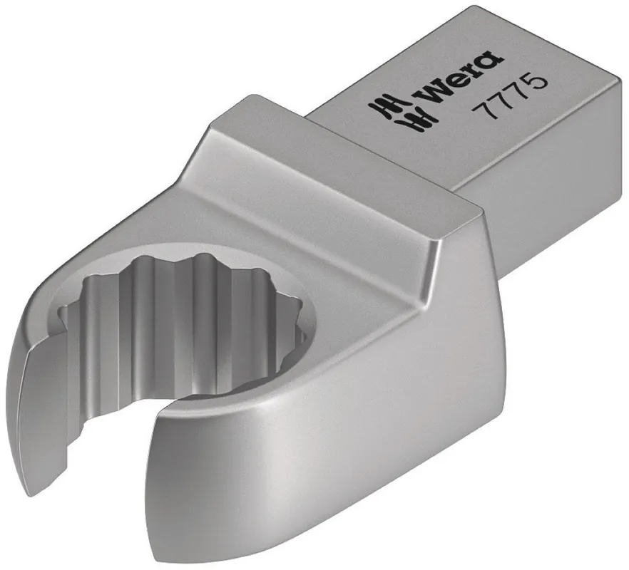 Wera 05078652001 7775 clés à anneau d‘insertion, ouvertes, 12 x 44 mm