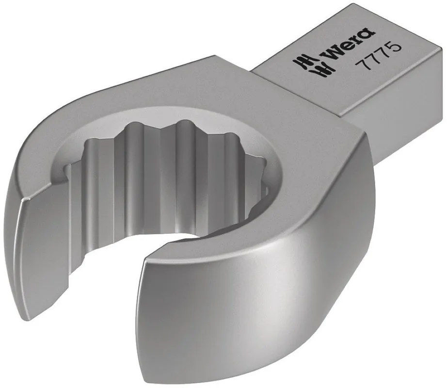Wera 05078657001 7775 clés à anneau d‘insertion, ouvertes, 19 x 49 mm