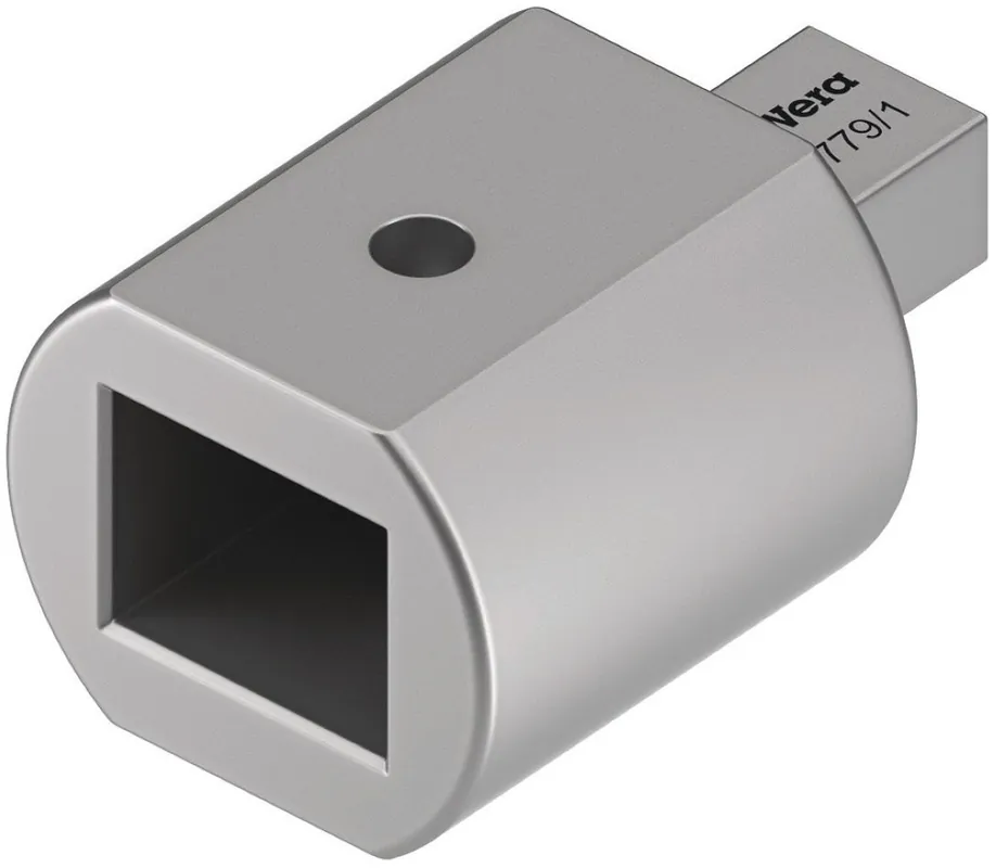 Wera 05078666001 7779/1 adaptateur enfichable, 14x18 x 49 mm