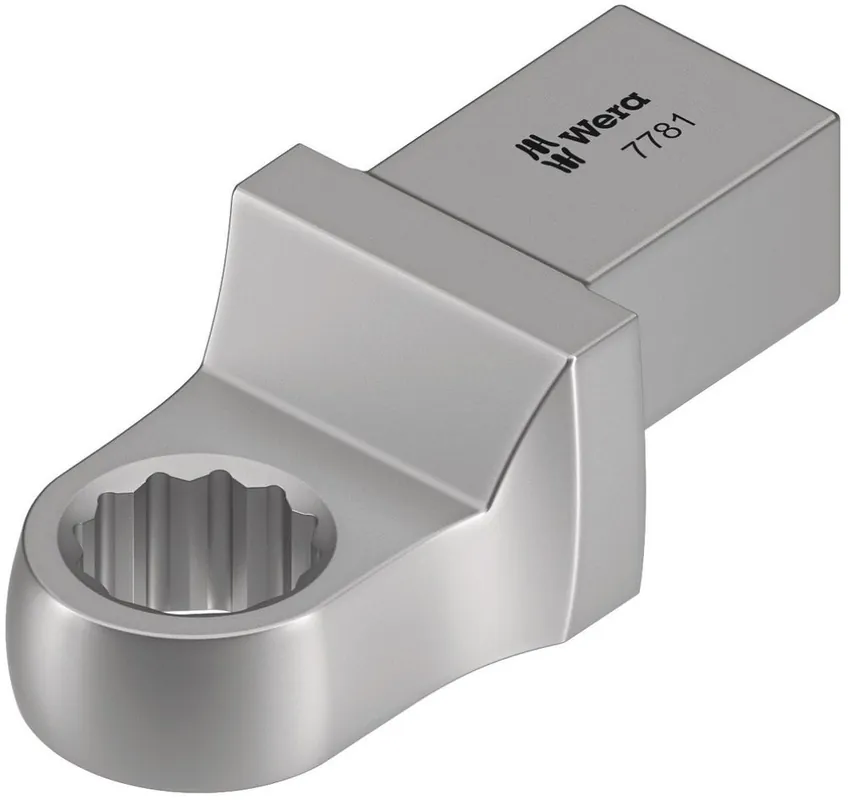 Wera 05078692001 7781 clés à anneau d‘insertion, 15 x 62 mm