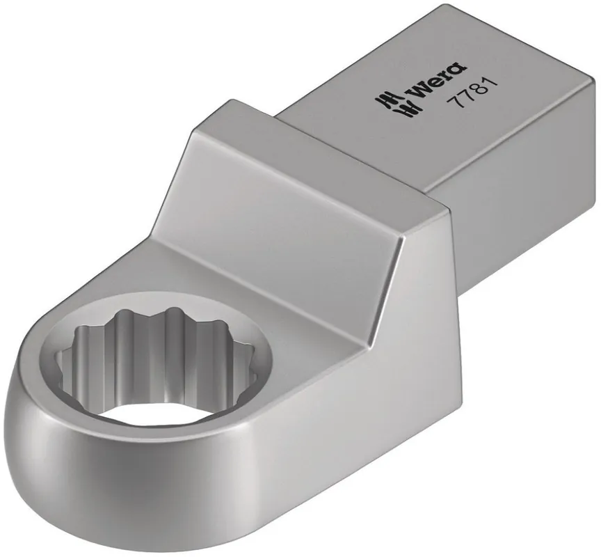 Wera 05078698001 7781 clés à anneau d‘insertion, 22 x 64 mm