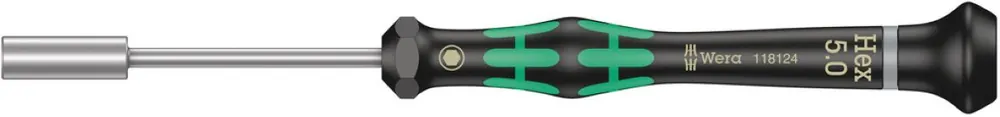 Wera 05118124001 2069 Tournevis Kraftform Micro Cap, 5 x 60 mm