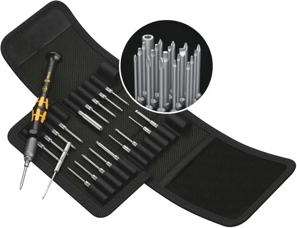 Wera 05135973001 Kraftform Kompakt Micro 21 ESD 1, 21 pcs