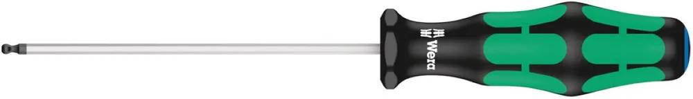 Wera 05138070001 352 Tournevis à tête hexagonale, 2.5 x 100 mm