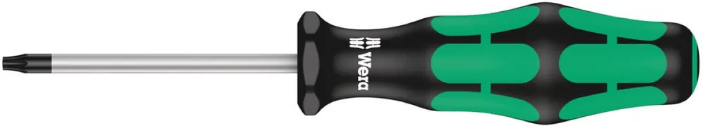 Wera 05138259001 367 Tournevis TORX® BO avec alésage, TX 9 x 60 mm