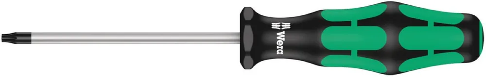 Wera 05138260001 367 Tournevis TORX® BO avec alésage, TX 10 x 80 mm