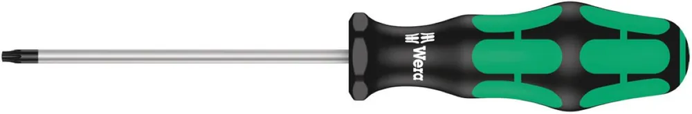 Wera 05138261001 367 Tournevis TORX® BO avec alésage, TX 15 x 80 mm