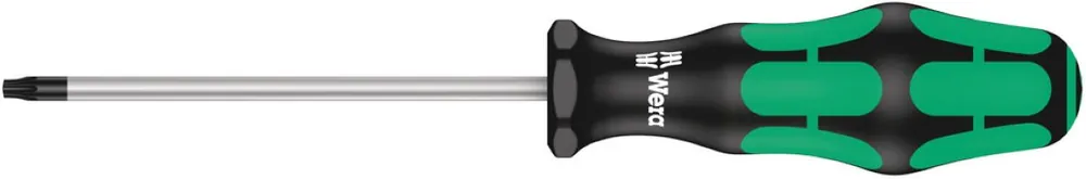 Wera 05138262001 367 Tournevis TORX® BO avec alésage, TX 20 x 100 mm