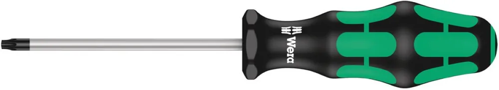 Wera 05138263001 367 Tournevis TORX® BO avec alésage, TX 25 x 100 mm