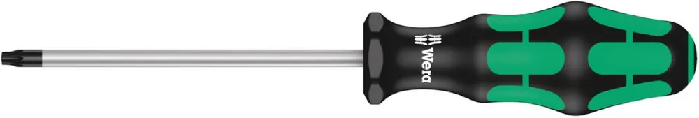 Wera 05138264001 367 Tournevis TORX® BO avec alésage, TX 27 x 115 mm