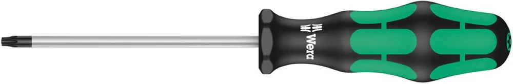 Wera 05138270001 367 Tournevis TORX® BO avec alésage, TX 20 x 300 mm