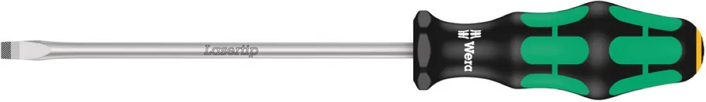 Wera 05340330001 334 Tournevis à fente, Garage Klinger, 1 x 6 x 150 mm