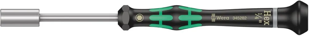 Wera 05345282001 2069 Tournevis Kraftform Micro Cap, 1/4" x 60 mm