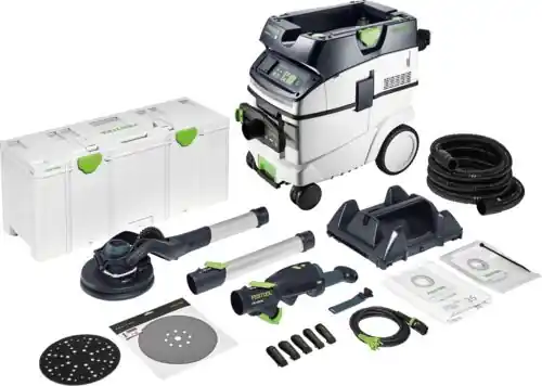 Festool 578424 LHS 2 225 EQI/CTL 36-Set Ensemble de ponceuses et d‘aspirateurs à long manche
