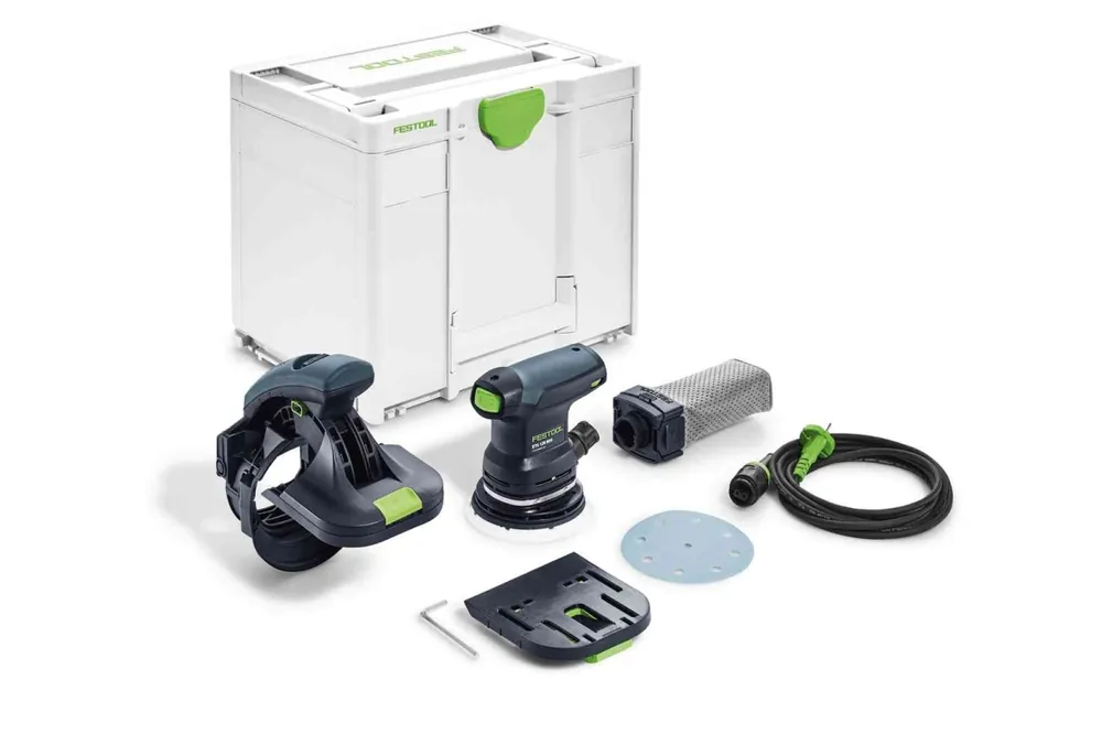 Festool 576678 Ponceuse de chants ES-ETS 125 REQ-Plus