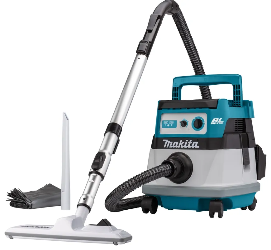 Makita DVC865LZX3 Aspirateur 2x18V hors batteries et chargeur pour le marché du nettoyage
