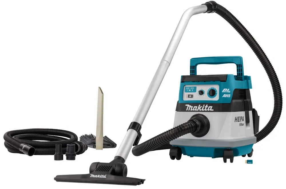 Makita DVC867LZX4 Aspirateur 2x18V hors batteries et chargeur