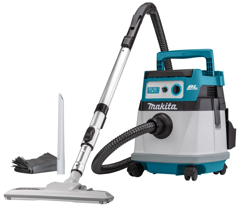 Makita DVC155LZX2 Aspirateur 2x18V hors batteries et chargeur pour le marché du nettoyage