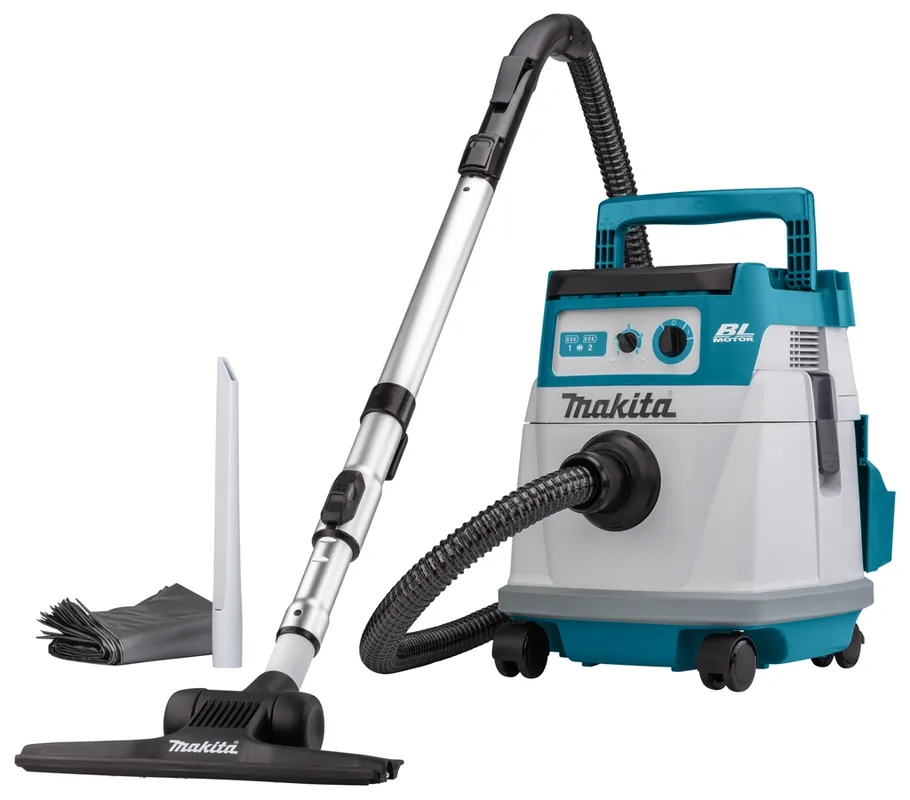 Makita DVC156LZX1 Aspirateur 2x18V hors batteries et chargeur pour le marché du nettoyage