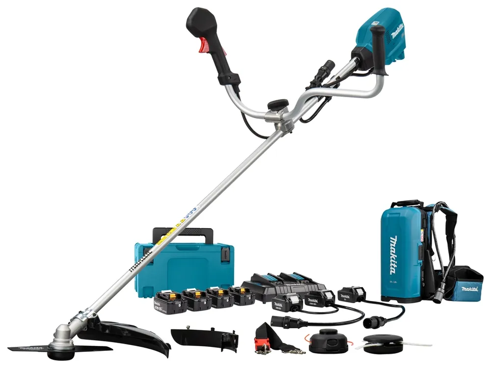 Makita UR101CPT4J Débroussailleuse sans fil à guidon asymétrique 36V