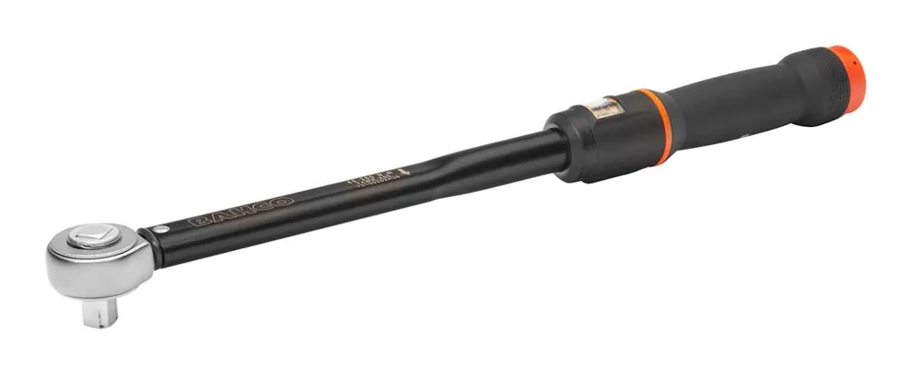 Bahco 74WR-200 Clé dynamométrique à cliquet avec tête à cliquet 40 - 200 Nm