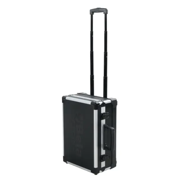Beta 020566110 Mallette de plastique mobile avec planche à outils amovible 163 pièces 2056T/E