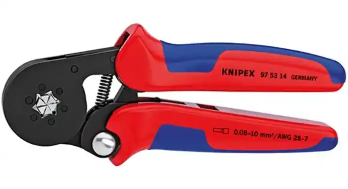 Knipex 97 53 14 SB Pince à sertir auto-ajustable