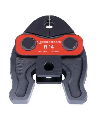 Rothenberger Accessoires 015330X Mâchoires de presse Standard R 14 mm