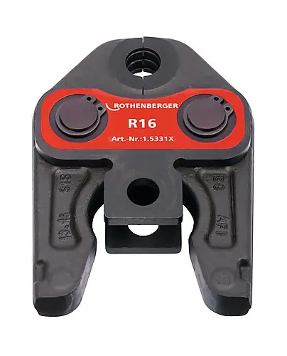 Rothenberger Accessoires 015331X Mâchoire de presse Standard R 16 mm