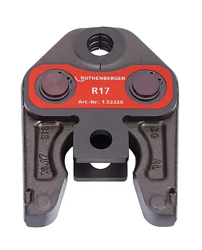 Rothenberger Accessoires 015333X Mâchoire de presse Standard R 17 mm