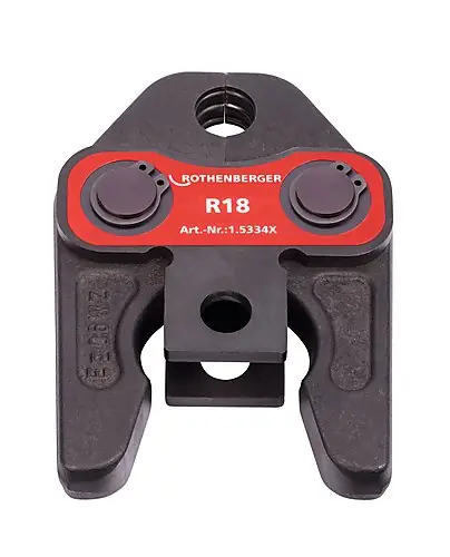 Rothenberger Accessoires 015334X Mâchoire de presse Standard R 18 mm