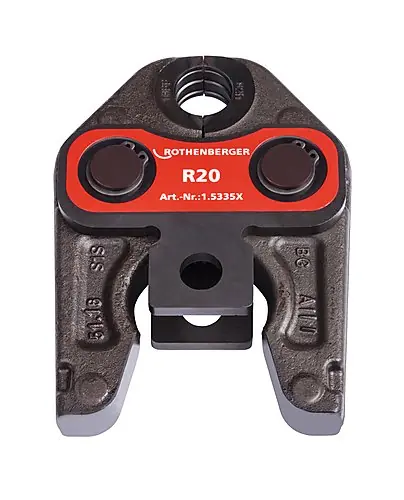 Rothenberger Accessoires 015335X Mâchoire de presse Standard R 20 mm