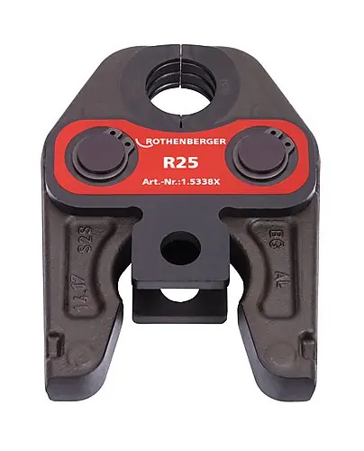 Rothenberger Accessoires 015338X Mâchoire de presse Standard R 25 mm