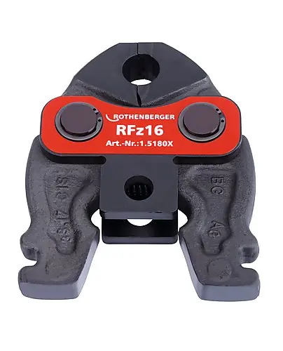 Rothenberger Accessoires 015180X Mâchoire de presse Compact RFz 16 mm