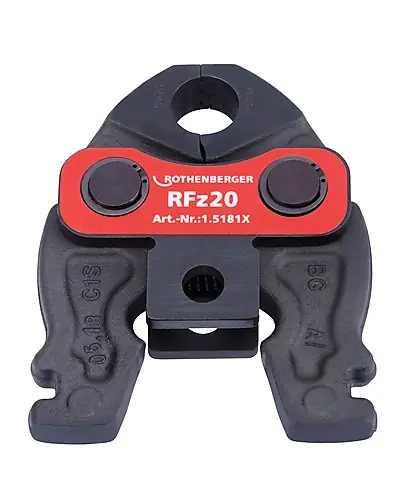 Rothenberger Accessoires 015181X Mâchoire de presse Compact RFz 20 mm