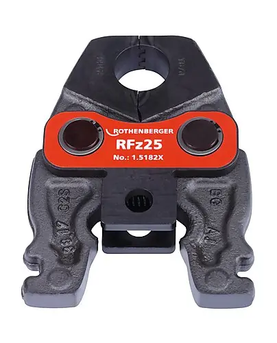 Rothenberger Accessoires 015182X Mâchoire de presse Compact RFz 25 mm