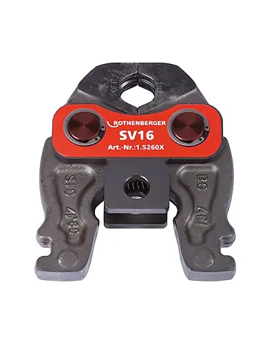 Rothenberger Accessoires 015260X Mâchoire de presse Compact SV 16 mm