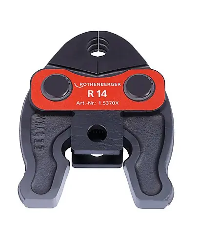 Rothenberger Accessoires 015370X Mâchoire de presse Compact R 14 mm