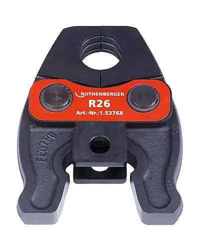 Rothenberger Accessoires 015376X Mâchoire de presse Standard R 26 mm